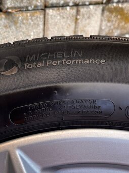 ALU kola R19 265/50 + zimní pneu Michelin Pilot Alpin 5 - 5