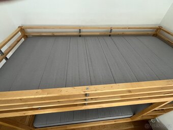 Palanda IKEA Fjelldal + 2x matrace Sultan Hogbo - 5