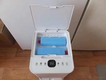 Nová přenosná klimatizace, zvlhčovač, ventilátor + ovladač. - 5
