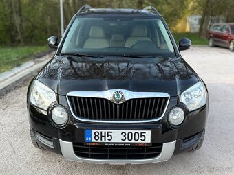 ŠKODA YETI OUTDOOR 2.0TDI 81kw 4x4 126.000KM PŮVOD ČR - 5