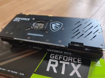 Geforce RTX 3060 TI 8G Trio MSI - 5