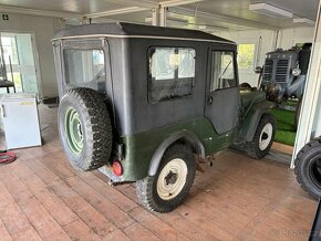 Jeep Willys M38 / nálezový stav / diesel / skladem - 5