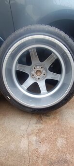 Originál Alu kola Audi A8 - 5