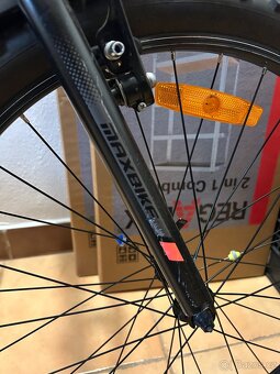 Dětské horské kolo 6-8 let MAXBIKE M 504 - 24" - 5