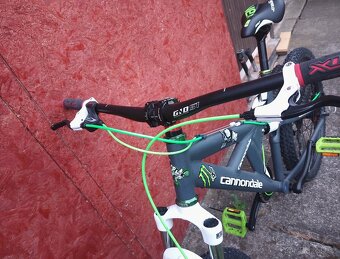 ☢️ Cannondale, celoodpružené MTB, TOP stav - 5