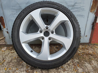 5x112 r17 kola disky vw golf 6 7 alu zimni 225 45 17 et49 - 5