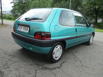 CITROEN SAXO - 1.1, ,nové STK, jen 58500 km - 5
