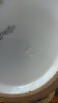 Polévková mísa značkový porcelán - 5