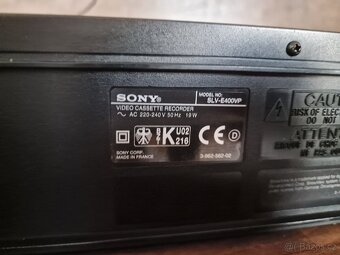 Videorekordér Sony SLV-E400VP - 5