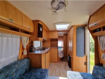 Karavan Hobby 495 pronájem - 5