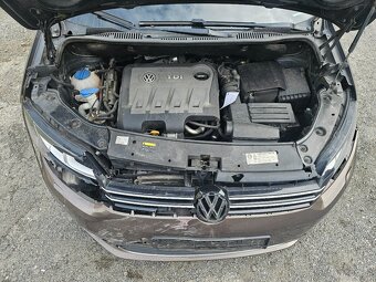 VW Touran 2.0TDI 103kW DSG CUP DPH - 5