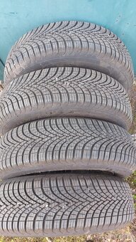 Komplet Škoda Fabia I, celoroční pneu Sava 165/70 r14 + disk - 5
