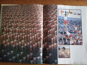 Kniha Československá spartakiáda 1980 - 5