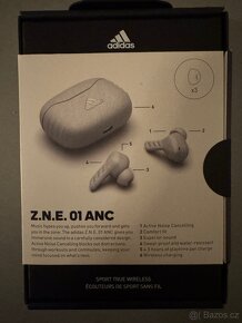 Sluchátka Adidas Z.N.E. 01 ANC šedá - 5
