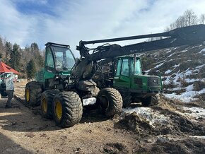 Harvestor John Deer Timberjack VYMĚNÍM - 5