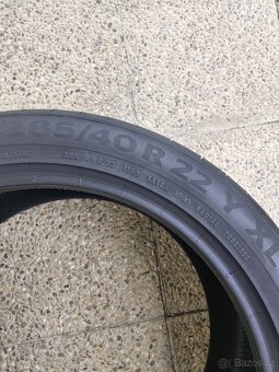 CONTINENTAL Sportcontact 285/40R22 NOVÁ 1 kus 285/40/22 - 5