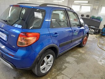 Suzuki SX4 1,6i VVT 4x4 GLX - 5