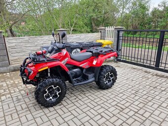 Can-Am outlander g1 800 xt - 5