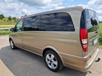Mercedes benz viano 2.2 cdi 2012, 2t Tažné - 5