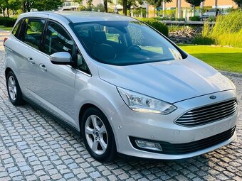 Ford Grand C-MAX 2.0TDCi MANUÁL 1.MAJITEL SERVISKA TITANIUM - 5