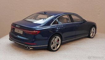 Model Audi S8 2020 Navarra Blau, 1:18 GT Spirit (GT313) - 5