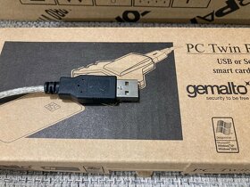 Čtečka karet - GemPC Twin USB - 5