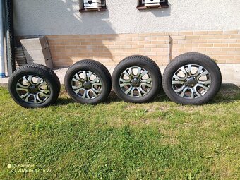 Alu kola Ford Ranger Wildtrak včetně pneu - 5