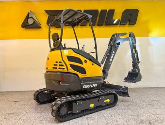 PÁSOVÝ MINIBAGR GORILA G26SE I PRO, KUBOTA, DÁREK - 5