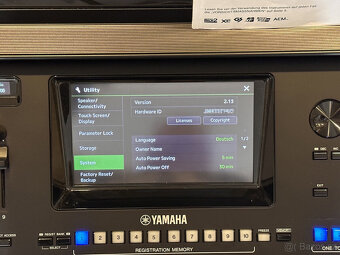Pracovní stanice Yamaha Genos - 76 kláves ve velmi dobrém st - 5
