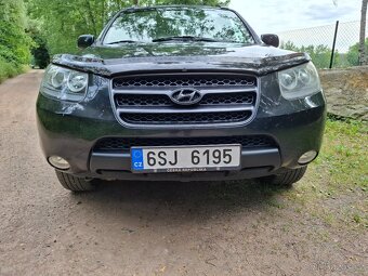 HYUNDAI SANTA FE - CM - 2006 .obsah 2,2- 110kw bez DPF - 5