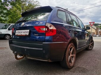 BMW X3 3.0D 150kw xDrive AUT Tažné - 5