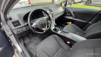 Toyota Avensis Kombi 2.0 D4-D T27.TRD.TOP STAV - 5