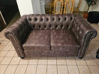 SEDACÍ SOUPRAVA- CHESTERFIELD - 5