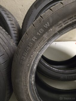 Zánovní letní pneu SUPERB 235/45/18W - 5