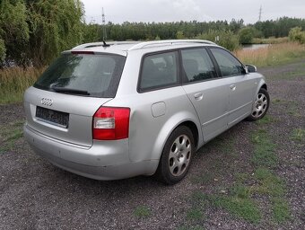 AUDI A4 1.9TDI, AUTOMAT, DOVOZ NĚMECKO - 5