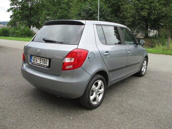 ŠKODA FABIA II 1.2 TSi - Zachovalý stav - 5
