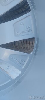 Alu Škoda Kodiaq II 19" Halti Zimní Nokian - 5