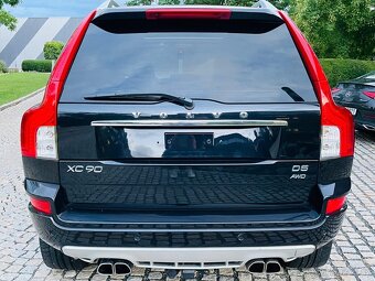 Volvo XC90 2.4 D5 4x4 AUT R-DESIGN FACELIFT NEZÁVISLE TOPENÍ - 5