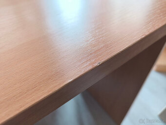 Psací stůl s úložným prostorem - 5