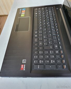 Lenovo IdeaPad Z50-75 (80EC00LQCK) 4 jádro FHD - 5