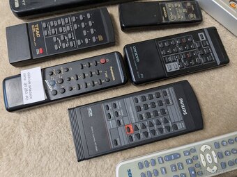 dálkové ovladače Diora, ReVox, Sony, JVC a jiné - 5