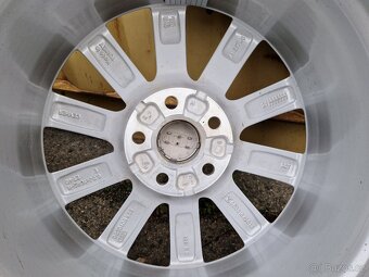 5x100 r16 kola scala disky alu skoda 205 60 16 zimni rafky - 5