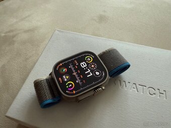 Apple Watch Ultra 49 mm Cellular,Pěkné,Česká distribuce. - 5