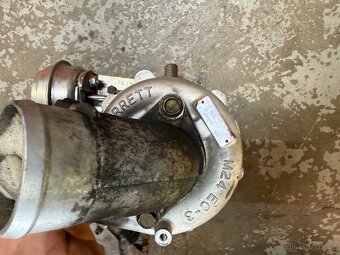 Turbo Garrett Nissan Navara D40 126kw - 5