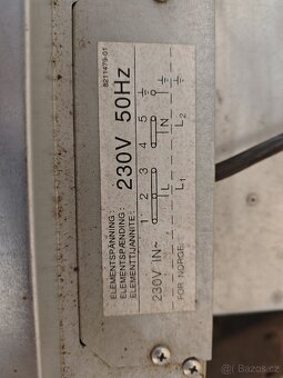Horkovzdušná vestavná trouba Husqvarna - 5