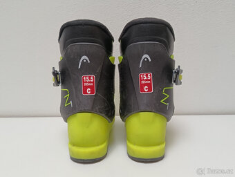Dětské lyžáky HEAD Z1 vel. 15,5 - 5