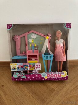 Panenky typu Barbie - těhotné a maminky s dětmi - 5