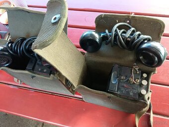 Polní telefony U.S. - 5