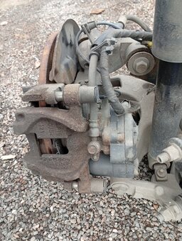 FORD MONDEO 5, MK5, RV 2019 ZADNÍ NÁPRAVA KOMPLETNÍ - 5