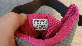 Dětské boty adidas kotníčkové, suchý zip, vel.26 EUR - NOVÉ - 5